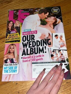 US Weekly Magazine - Our Wedding Album Cover
